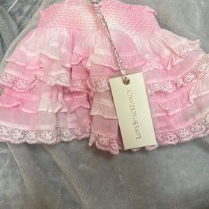 NWT LOVESHACKFANCY BABY SKIRT